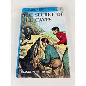 The Secret of the Caves Hardy Boys Book 7 Vintage Hardcover Adventure